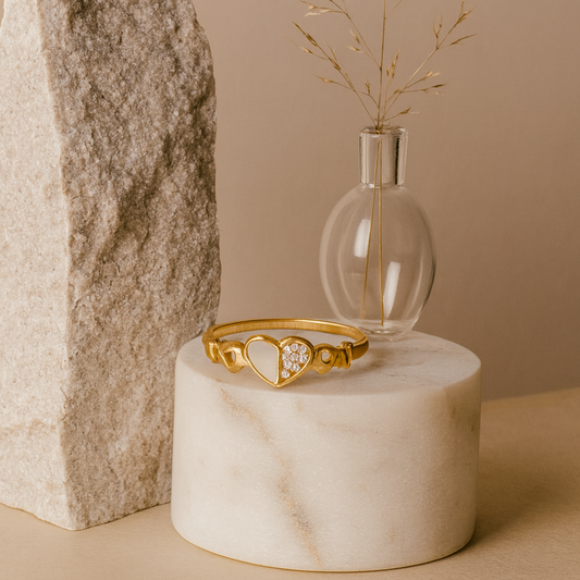 Heart Ring ( Adjustable )