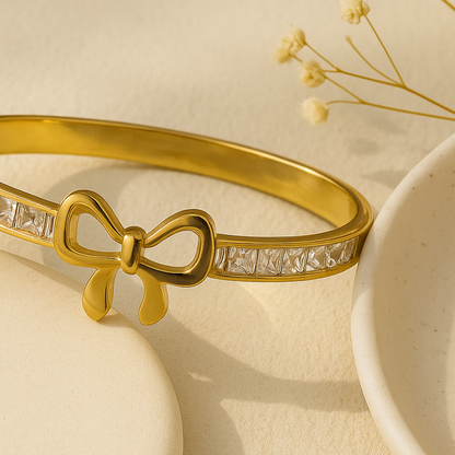 Bow bracelet