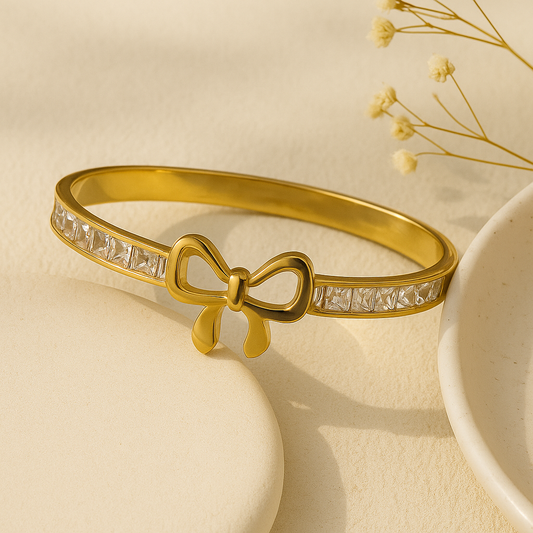 Bow bracelet