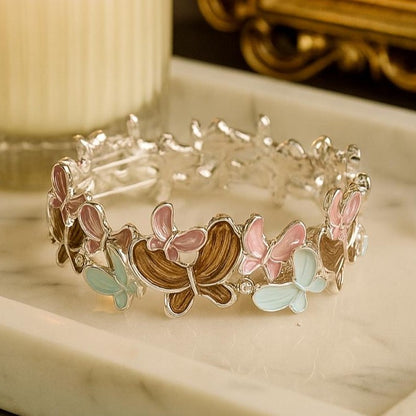 ButterflyGarden Bracelet (Stretchable)