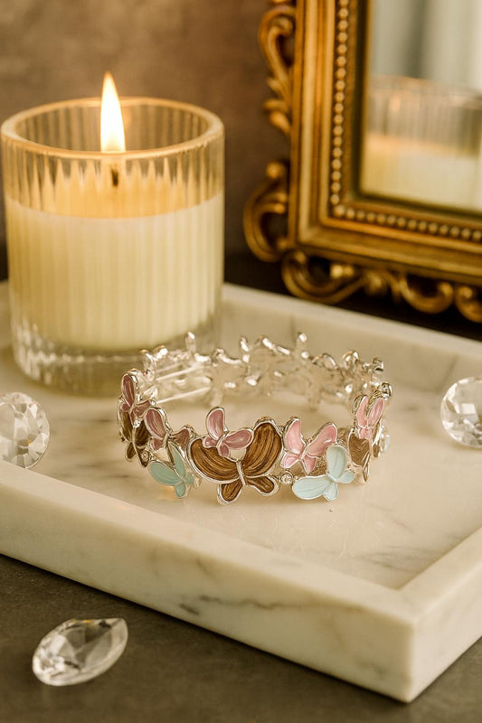 ButterflyGarden Bracelet (Stretchable)