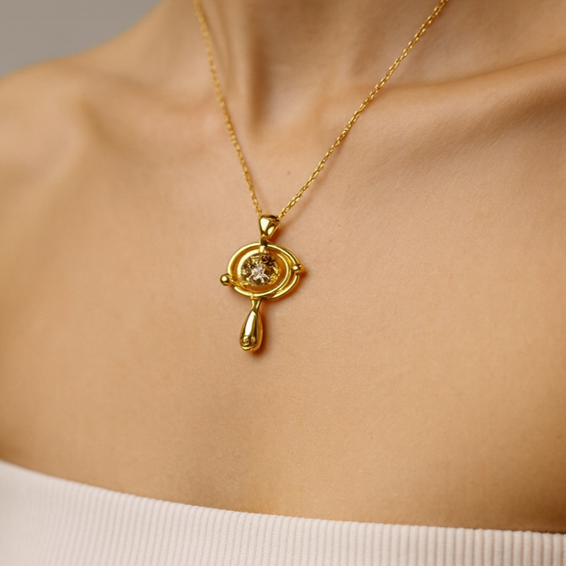 Charm Gold Pendant