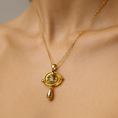 Charm Gold Pendant