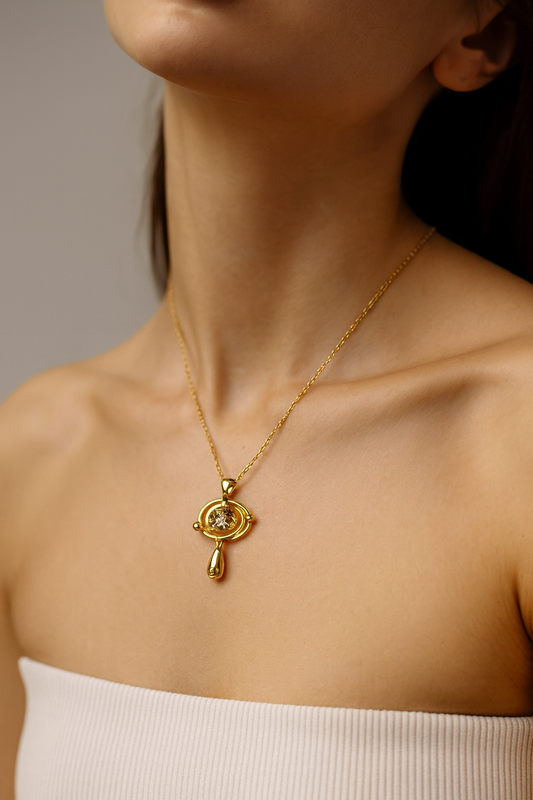 Charm Gold Pendant