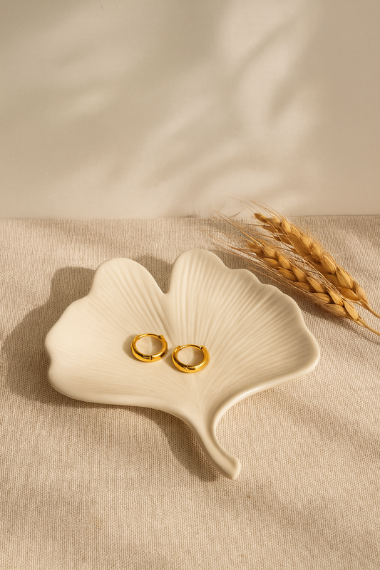 Classic Gold Hoop Earrings