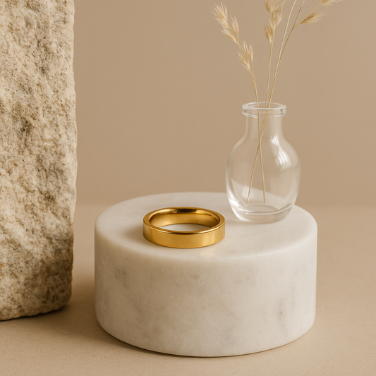 Classic Gold Band Ring
