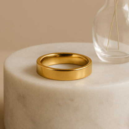 Classic Gold Band Ring